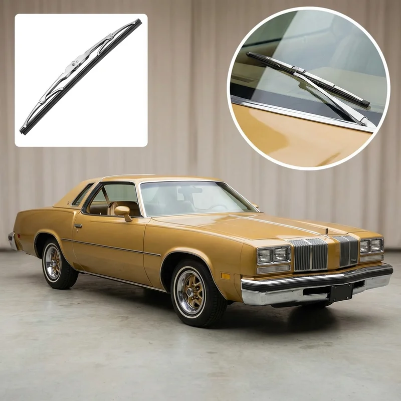 Driver Side Wiper Blade for Oldsmobile Cutlass Tiara (1976 - 1976) - 1